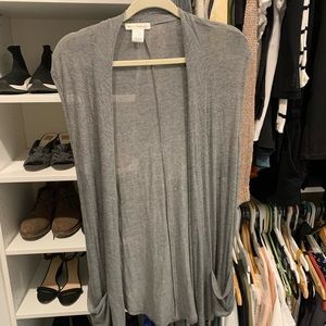 Grey vest